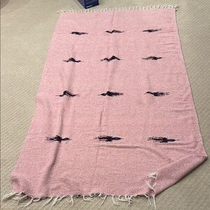 Hand Woven Molina Indian Blanket